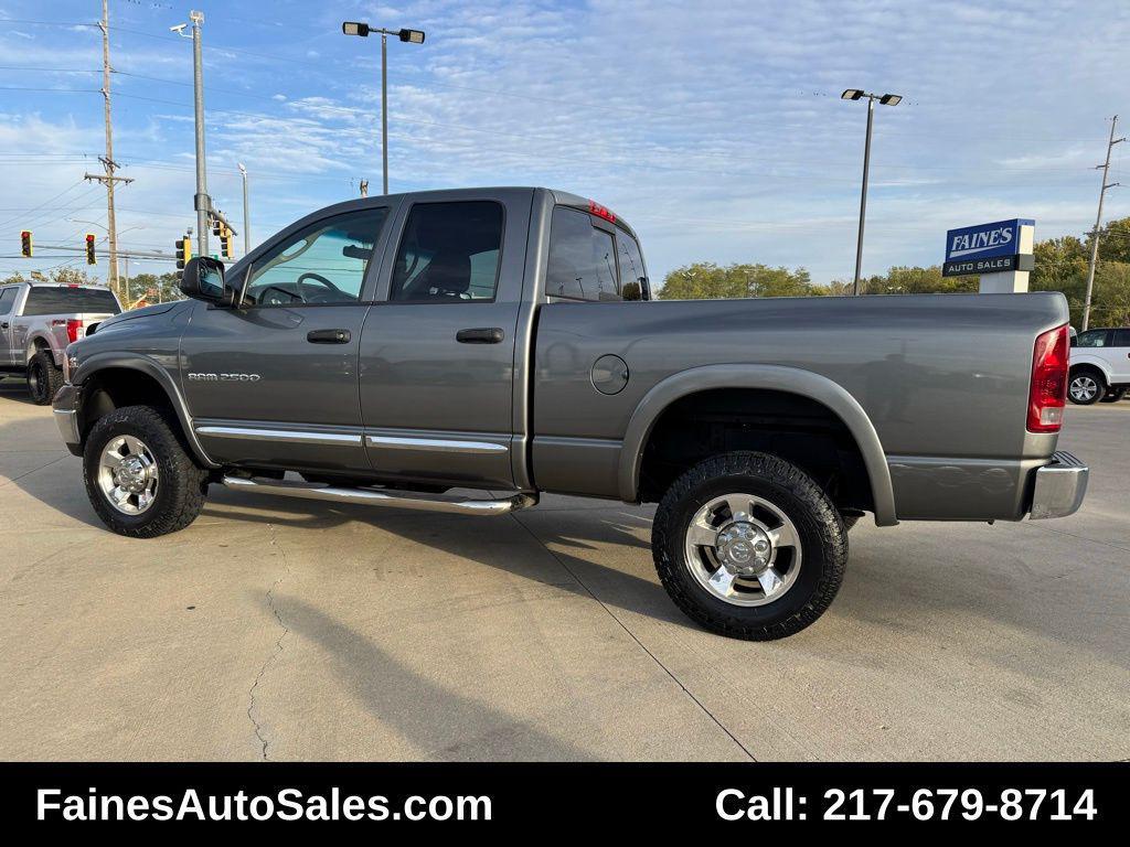 used 2005 Dodge Ram 2500 car, priced at $20,999