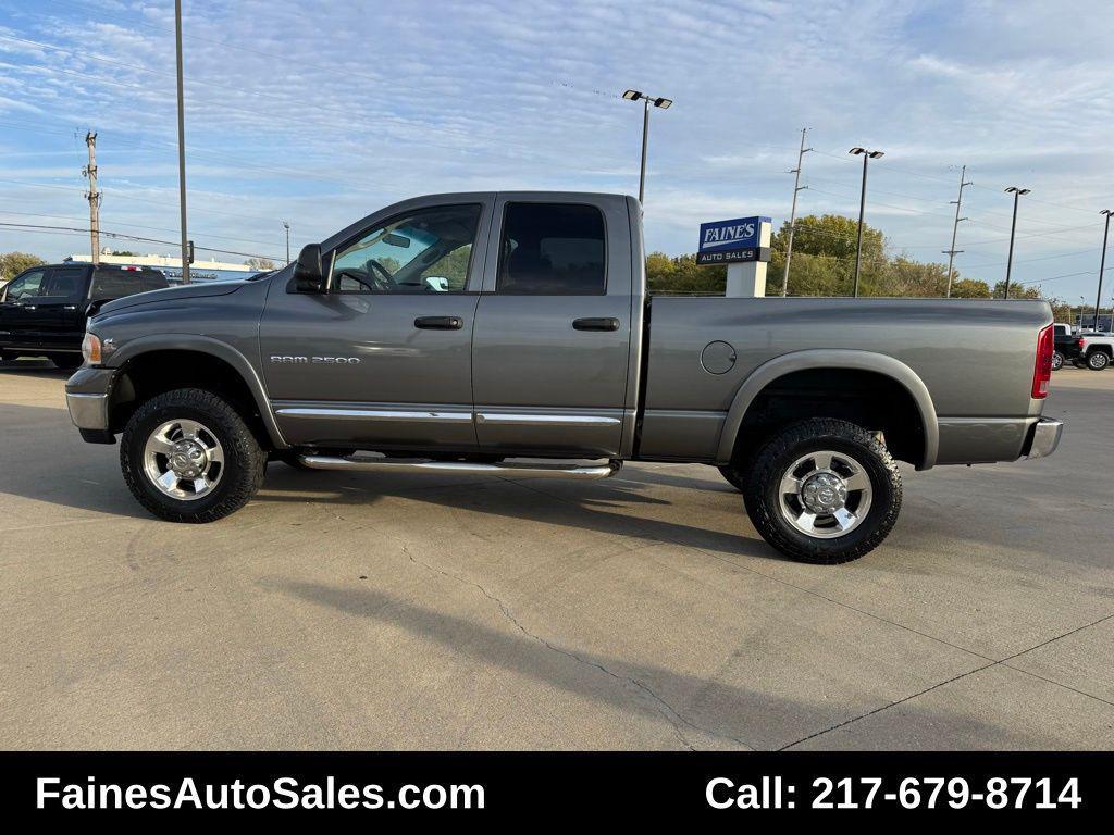 used 2005 Dodge Ram 2500 car, priced at $20,999