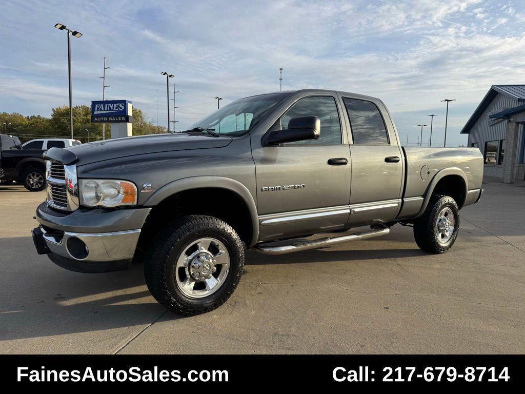 used 2005 Dodge Ram 2500 car, priced at $20,999