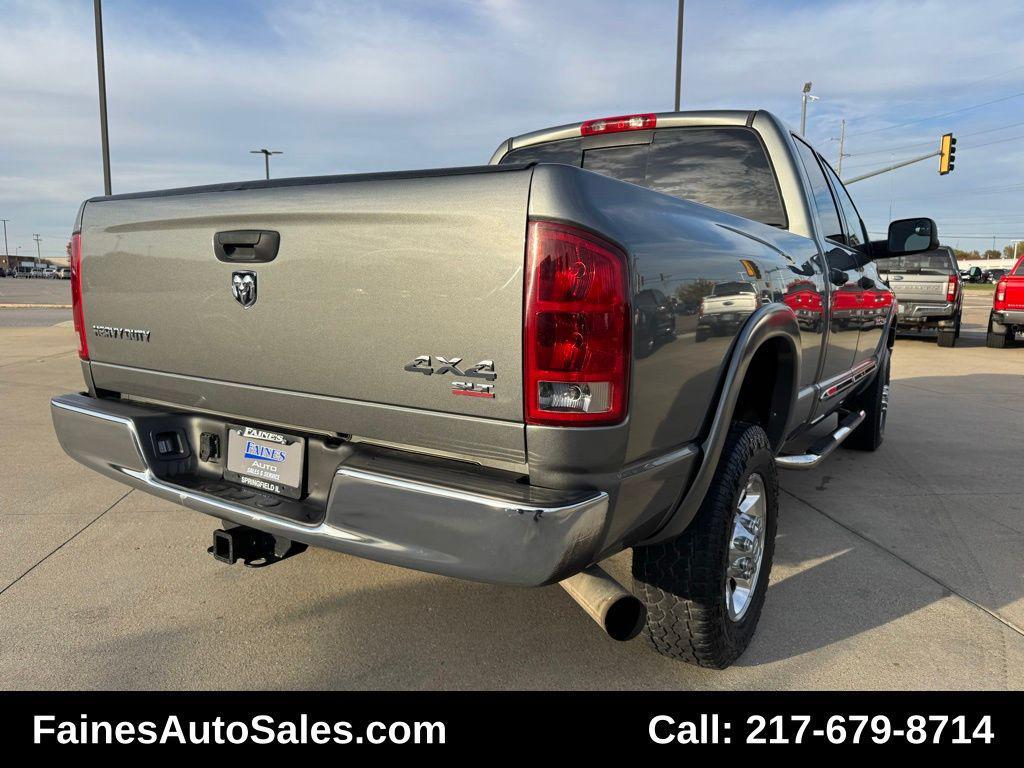 used 2005 Dodge Ram 2500 car, priced at $20,999