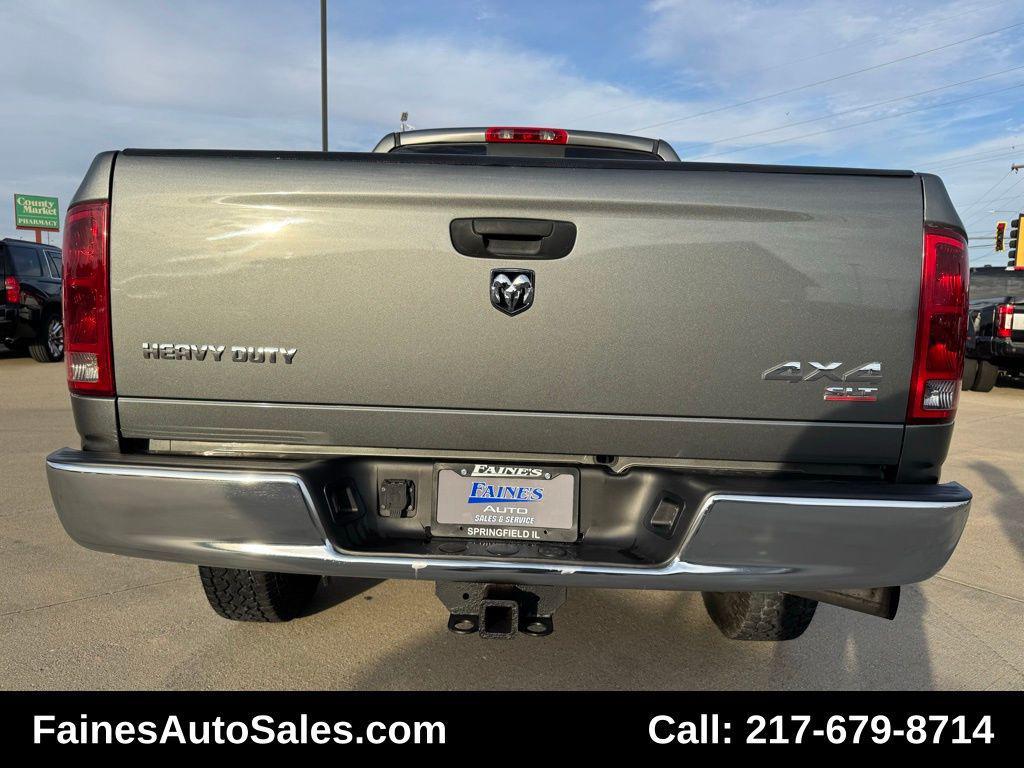 used 2005 Dodge Ram 2500 car, priced at $20,999