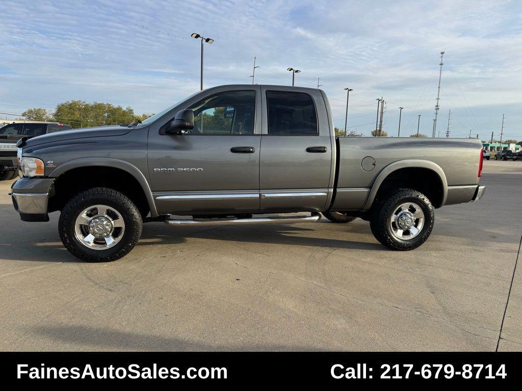 used 2005 Dodge Ram 2500 car, priced at $20,999