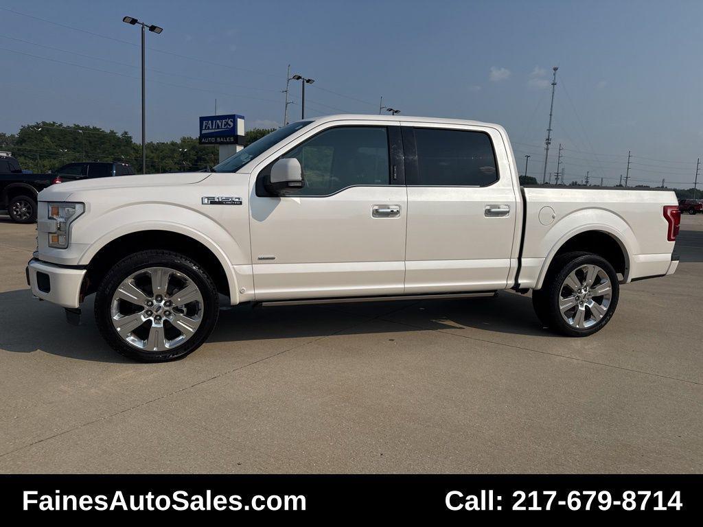 used 2016 Ford F-150 car, priced at $23,999