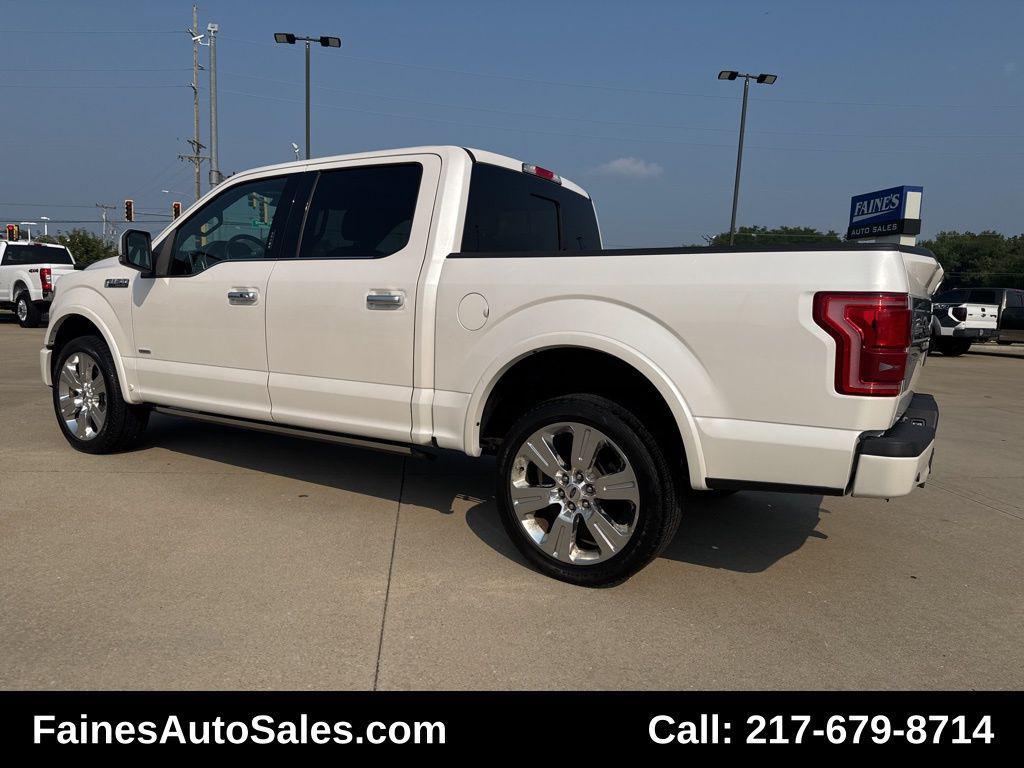 used 2016 Ford F-150 car, priced at $23,999