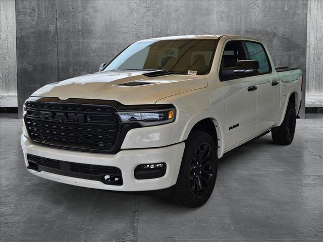 new 2025 Ram 1500 car, priced at $77,844