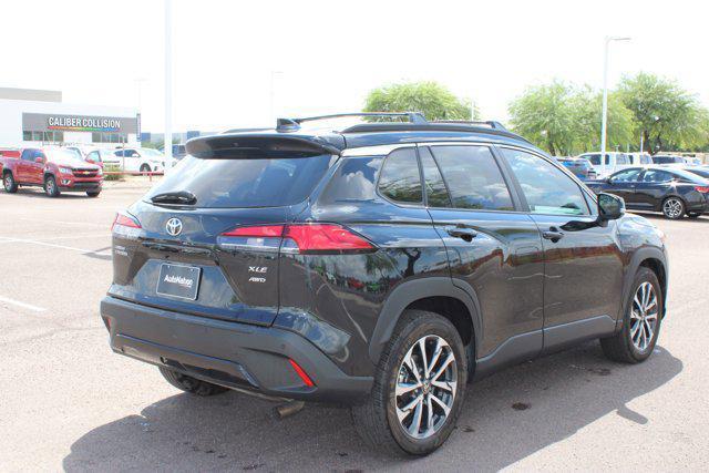 used 2025 Toyota Corolla Cross car, priced at $29,991