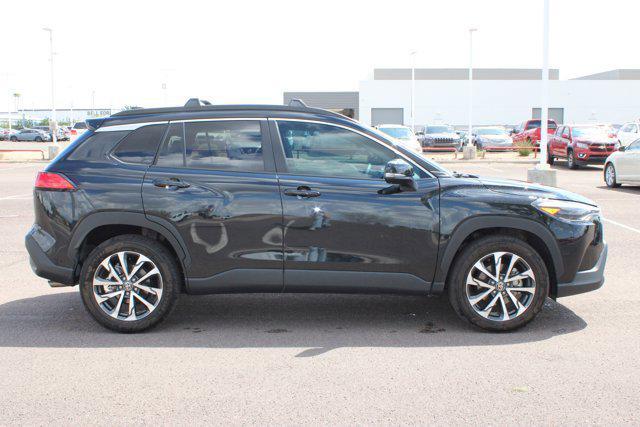 used 2025 Toyota Corolla Cross car, priced at $29,991