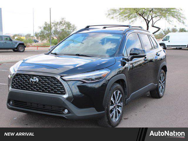used 2025 Toyota Corolla Cross car, priced at $29,991