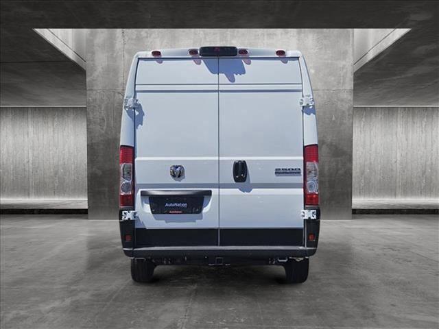 new 2024 Ram ProMaster 2500 car, priced at $46,499