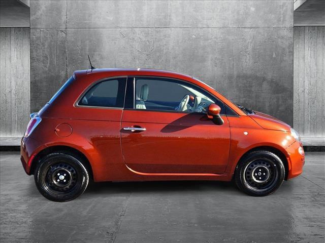 used 2015 FIAT 500 car, priced at $7,738