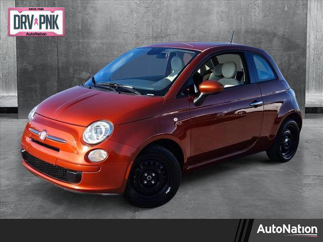 used 2015 FIAT 500 car, priced at $7,738