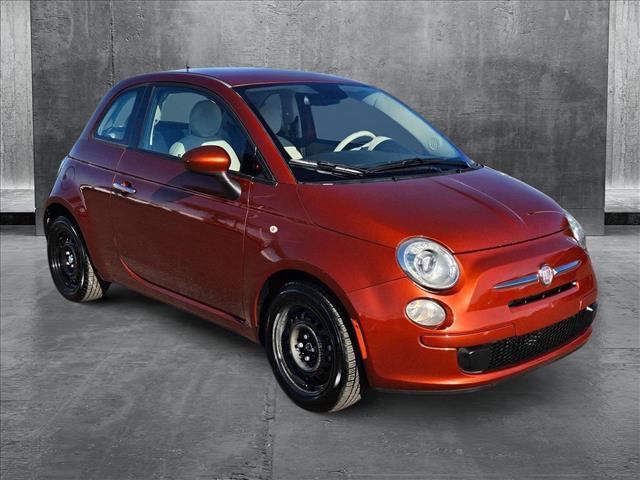 used 2015 FIAT 500 car, priced at $7,738