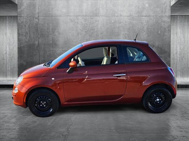 used 2015 FIAT 500 car, priced at $7,738