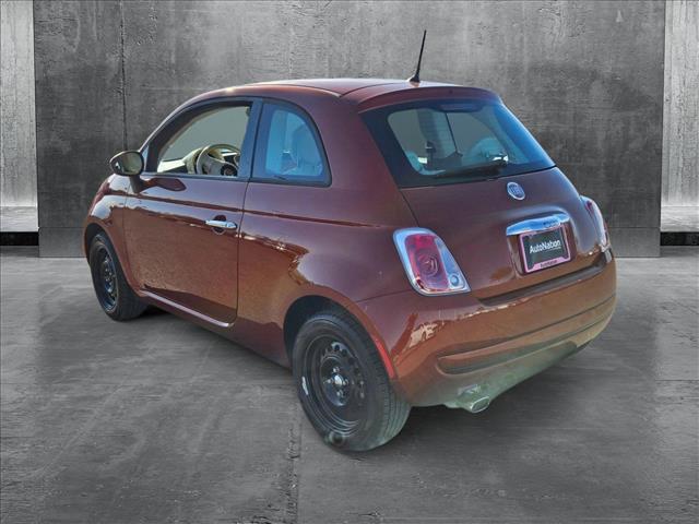 used 2015 FIAT 500 car, priced at $7,738