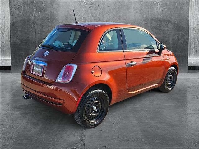 used 2015 FIAT 500 car, priced at $7,738