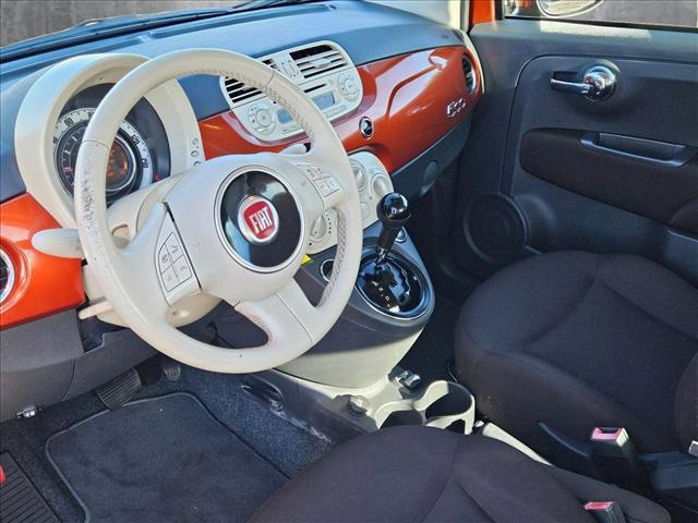 used 2015 FIAT 500 car, priced at $7,738