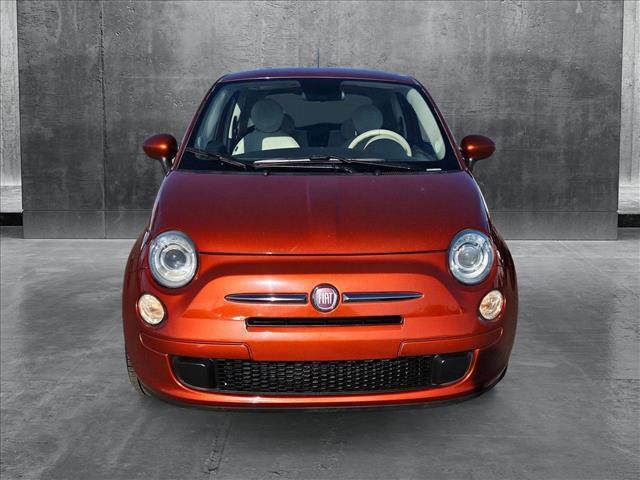 used 2015 FIAT 500 car, priced at $7,738