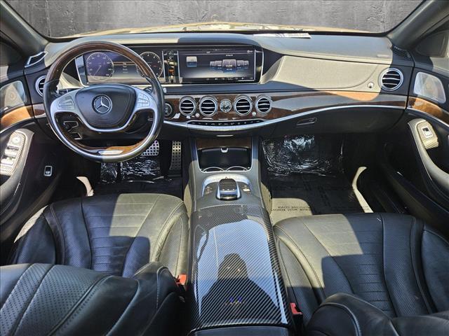 used 2016 Mercedes-Benz S-Class car, priced at $26,418
