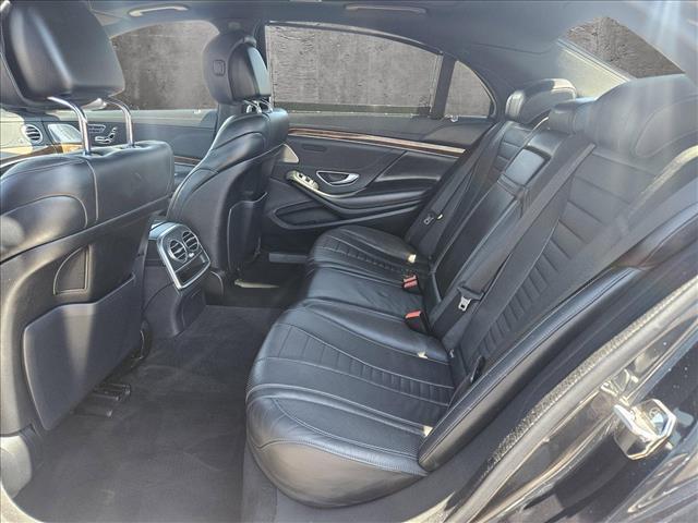 used 2016 Mercedes-Benz S-Class car, priced at $26,418