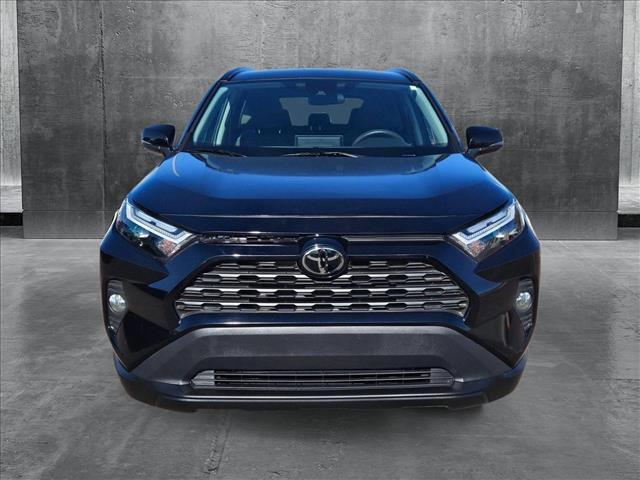 used 2021 Toyota RAV4 car, priced at $23,695