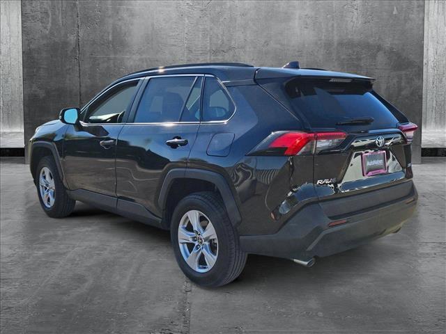 used 2021 Toyota RAV4 car, priced at $23,695