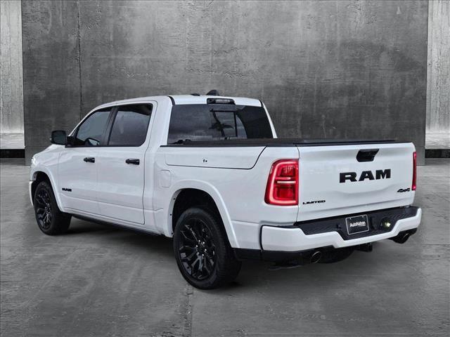 new 2025 Ram 1500 car, priced at $78,576