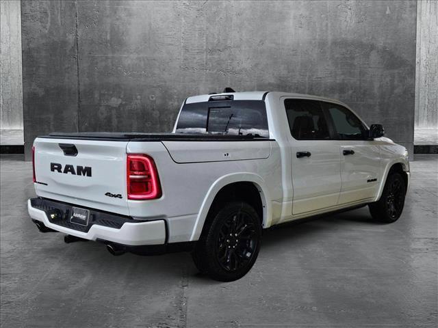 new 2025 Ram 1500 car, priced at $78,576