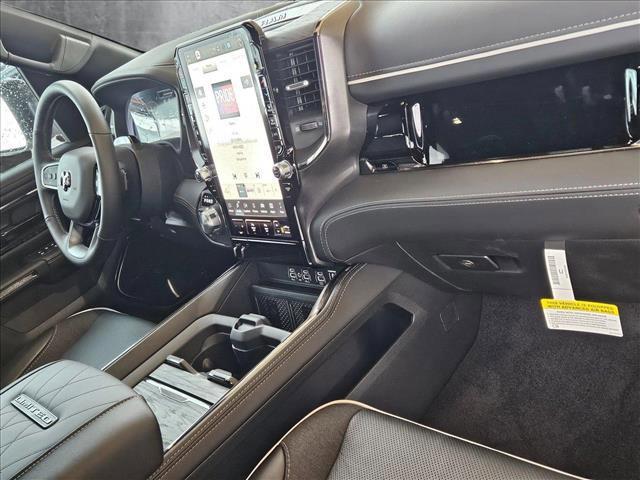 new 2025 Ram 1500 car, priced at $78,576