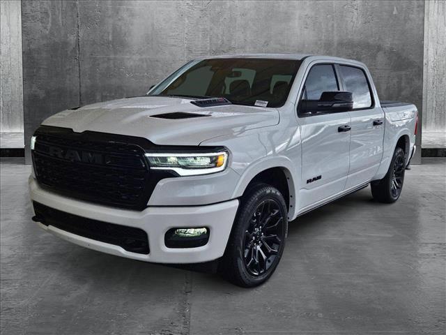 new 2025 Ram 1500 car, priced at $78,576