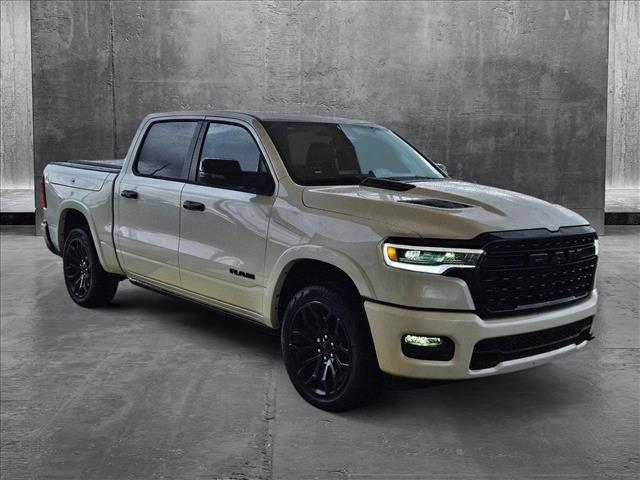 new 2025 Ram 1500 car, priced at $78,576