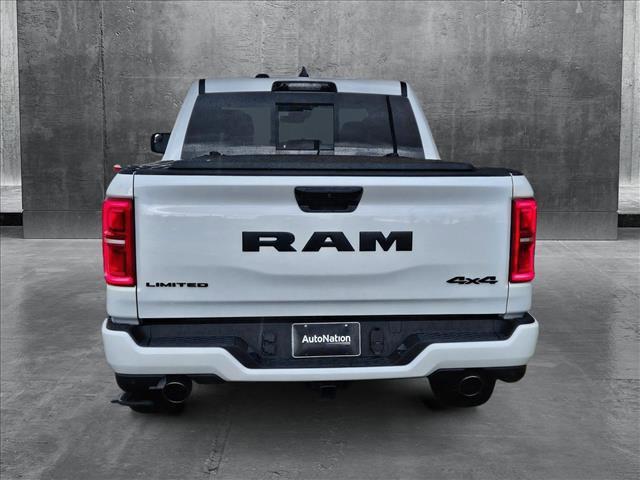 new 2025 Ram 1500 car, priced at $78,576