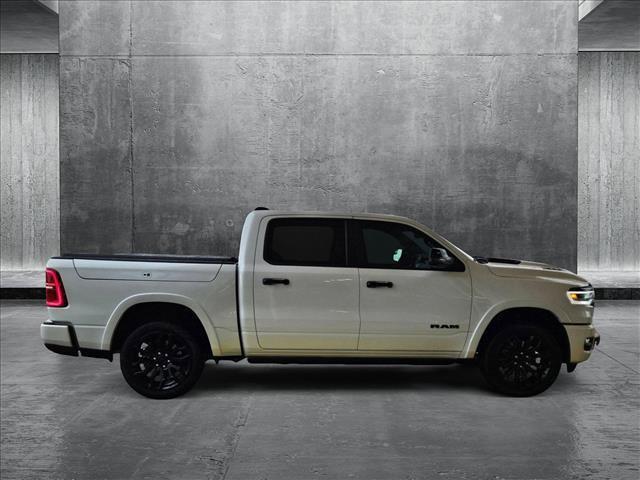 new 2025 Ram 1500 car, priced at $78,576