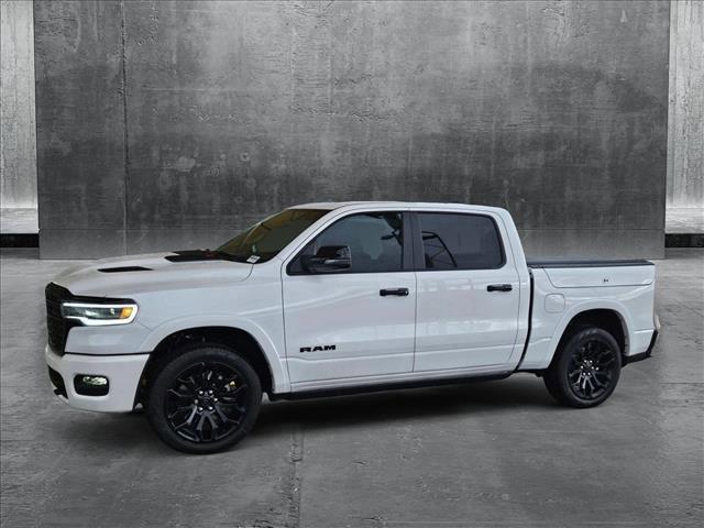 new 2025 Ram 1500 car, priced at $78,576