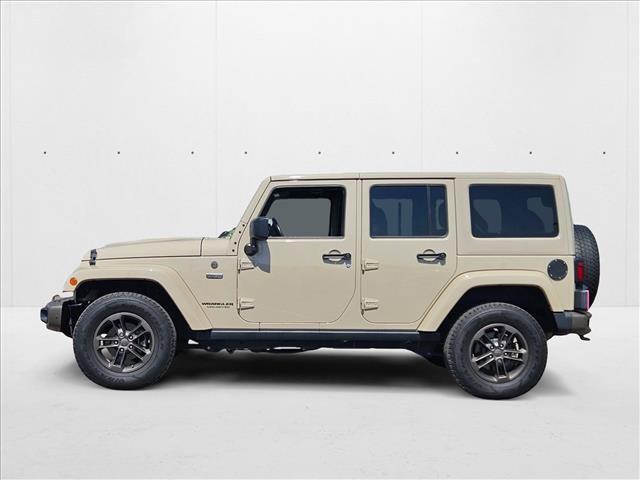 used 2016 Jeep Wrangler car, priced at $23,151