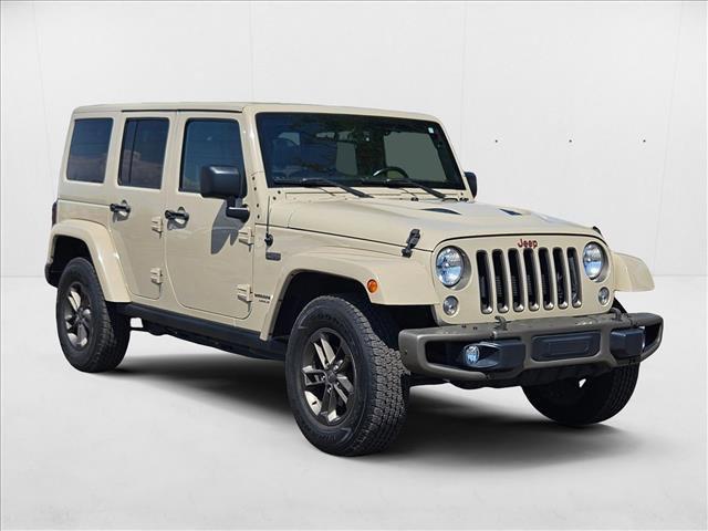 used 2016 Jeep Wrangler car, priced at $23,151