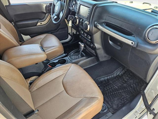 used 2016 Jeep Wrangler car, priced at $23,151