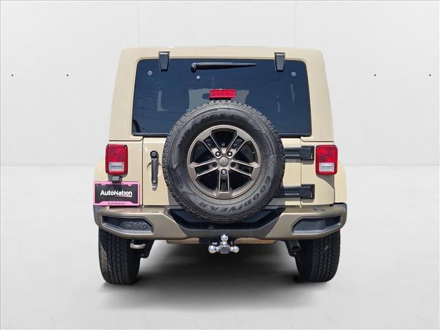 used 2016 Jeep Wrangler car, priced at $23,151