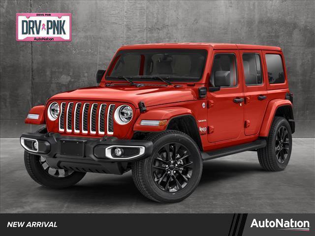 used 2022 Jeep Wrangler Unlimited car, priced at $32,495