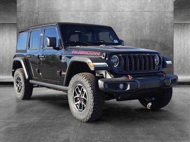 new 2024 Jeep Wrangler car, priced at $55,333