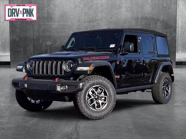 new 2024 Jeep Wrangler car, priced at $52,758