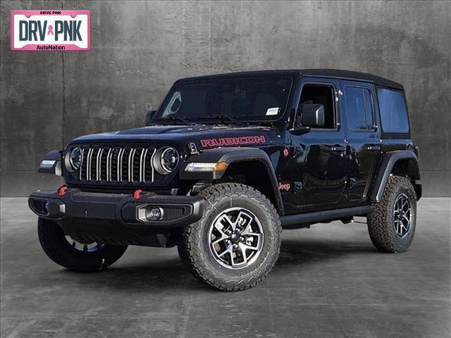 new 2024 Jeep Wrangler car, priced at $55,333