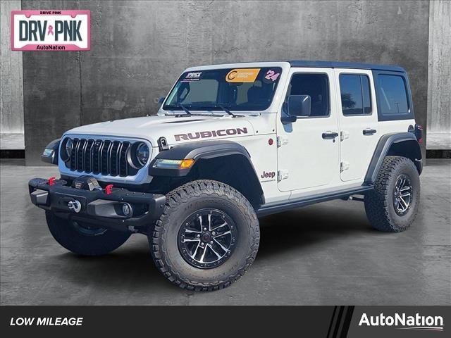 used 2024 Jeep Wrangler car, priced at $54,999