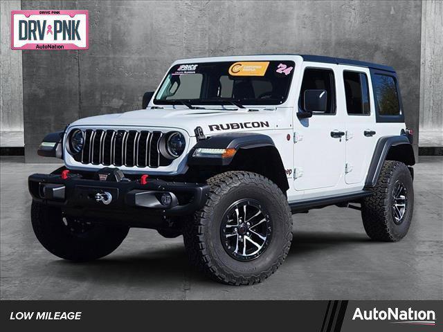 used 2024 Jeep Wrangler car, priced at $53,055