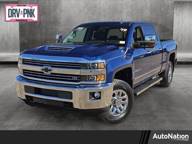 used 2019 Chevrolet Silverado 2500 car, priced at $54,399