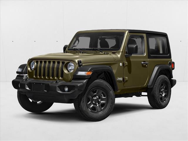 used 2021 Jeep Wrangler car, priced at $29,260