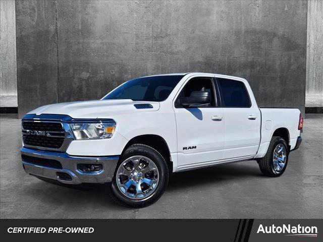 used 2022 Ram 1500 car, priced at $28,033