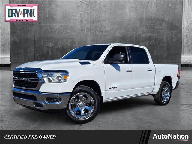 used 2022 Ram 1500 car, priced at $31,741