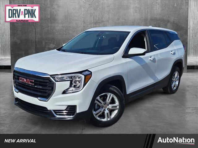 used 2024 GMC Terrain car, priced at $25,217