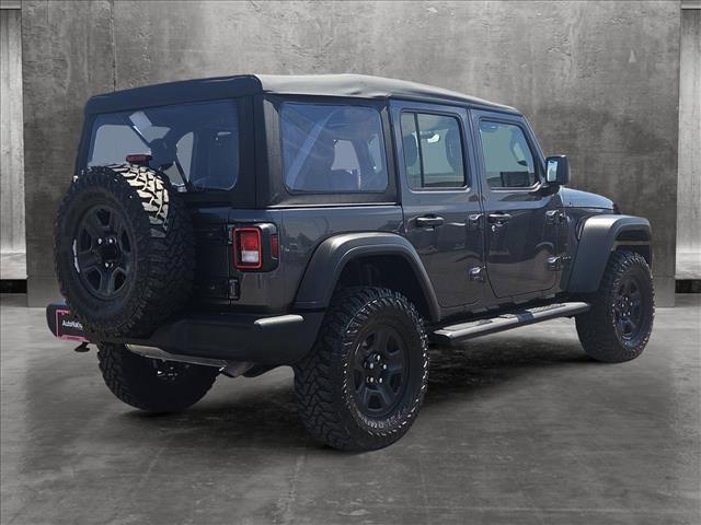 used 2022 Jeep Wrangler Unlimited car, priced at $33,718