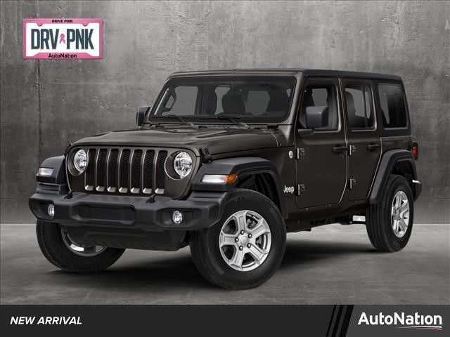 used 2022 Jeep Wrangler Unlimited car, priced at $35,382